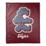 Retro Script - Pi Beta Phi 50x60 Personalized Coral Fleece Blanket