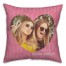 XOXO - Alpha Delta Pi 18x18 Personalized Spun Poly Pillow