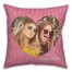 XOXO - Kappa Delta 18x18 Personalized Spun Poly Pillow