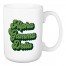 Retro Alpha Gamma Delta 15 oz Personalized Mug