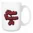 Retro Alpha Omicron Pi 15 oz Personalized Mug