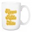Retro Kappa Alpha Theta 15 oz Personalized Mug