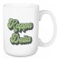 Retro Kappa Delta 15 oz Personalized Mug