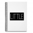 Little 6x8 Ruled Spiral Notebook