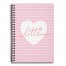 Little 6x8 Ruled Spiral Notebook
