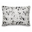 Designs Direct Creative Group Monochromatic Terrazzo Pattern 14x20 Spun Poly Pillow