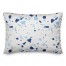 Designs Direct Creative Group Blue Terrazzo Pattern 14x20 Spun Poly Pillow