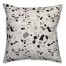 Designs Direct Creative Group Monochromatic Terrazzo Pattern 18x18 Spun Poly Pillow