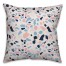 Designs Direct Creative Group Cotton Candy Terrazzo Pattern 18x18 Spun Poly Pillow