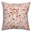 Designs Direct Creative Group Rust Terrazzo Pattern 18x18 Spun Poly Pillow