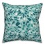 Designs Direct Creative Group Teal Terrazzo Pattern 18x18 Spun Poly Pillow