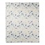 Designs Direct Creative Group Blue Terrazzo Pattern 50x60 Coral Fleece Blanket