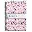 Designs Direct Creative Group Like a Boss Pink Terrazzo Pattern 6x8 Ruled Spiral Notebook