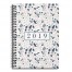 Designs Direct Creative Group 2019 Cool Terrazzo Pattern 6x8 Ruled Spiral Notebook