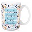 Designs Direct Creative Group Live Simply Love Truly Terrazzo 15 oz Mug