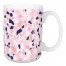Designs Direct Creative Group Pink Terrazzo Pattern 15 oz Mug