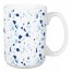 Designs Direct Creative Group Blue Terrazzo Pattern 15 oz Mug