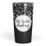 Designs Direct Creative Group Be Bold Monochromatic Terrazzo Pattern 20 oz Tumbler