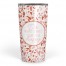 Designs Direct Creative Group Happy Soul Rust Terrazzo Pattern 20 oz Tumbler