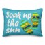 Soak up the sun 14x20 Indoor / Outdoor Pillow