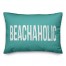 Beachaholic 14x20 Indoor / Outdoor Pillow