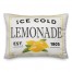 Ice Cold Lemonade 14x20 Indoor / Outdoor Pillow