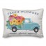 Fresh Flowers 14x20 Indoor / Outdoor Pillow