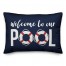 Welcome to our pool life savers 14x20 Indoor / Outdoor Pillow