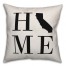 Home California 18x18 Indoor / Outdoor Pillow
