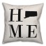 Home Connecticut 18x18 Indoor / Outdoor Pillow