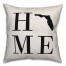 Home Florida 18x18 Indoor / Outdoor Pillow