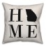 Home Georgia 18x18 Indoor / Outdoor Pillow