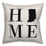 Home Indiana 18x18 Indoor / Outdoor Pillow