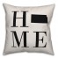 Home Kansas 18x18 Indoor / Outdoor Pillow