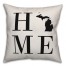 Home Michigan 18x18 Indoor / Outdoor Pillow