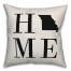 Home Missouri 18x18 Indoor / Outdoor Pillow