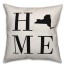 Home New York 18x18 Indoor / Outdoor Pillow