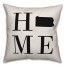 Home Pennsylvania 18x18 Indoor / Outdoor Pillow