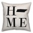 Home Tennessee 18x18 Indoor / Outdoor Pillow
