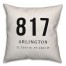 Arlington Coordinates 18x18 Indoor / Outdoor Pillow