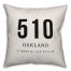 Oakland Coordinates 18x18 Indoor / Outdoor Pillow