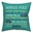 Marco Polo Rules 18x18 Indoor / Outdoor Pillow