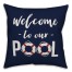 Welcome to our Pool Life Savers 18x18 Indoor / Outdoor Pillow