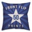 Front Flip 50 Points 18x18 Indoor / Outdoor Pillow