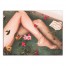 Floral Bath 18x24 Canvas Wall Art
