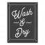 Wash & Dry 18x24 Canvas Wall Art