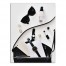 Accessories Spilt Out Of Purse 18x24 Canvas Wall Art