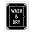 Wash & Dry 11x14 Canvas Wall Art