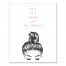 A Dream & Dry Shampoo 16x20 Canvas Wall Art
