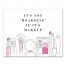 It's Not Hoarding If It's Makeup 16x20 Canvas Wall Art